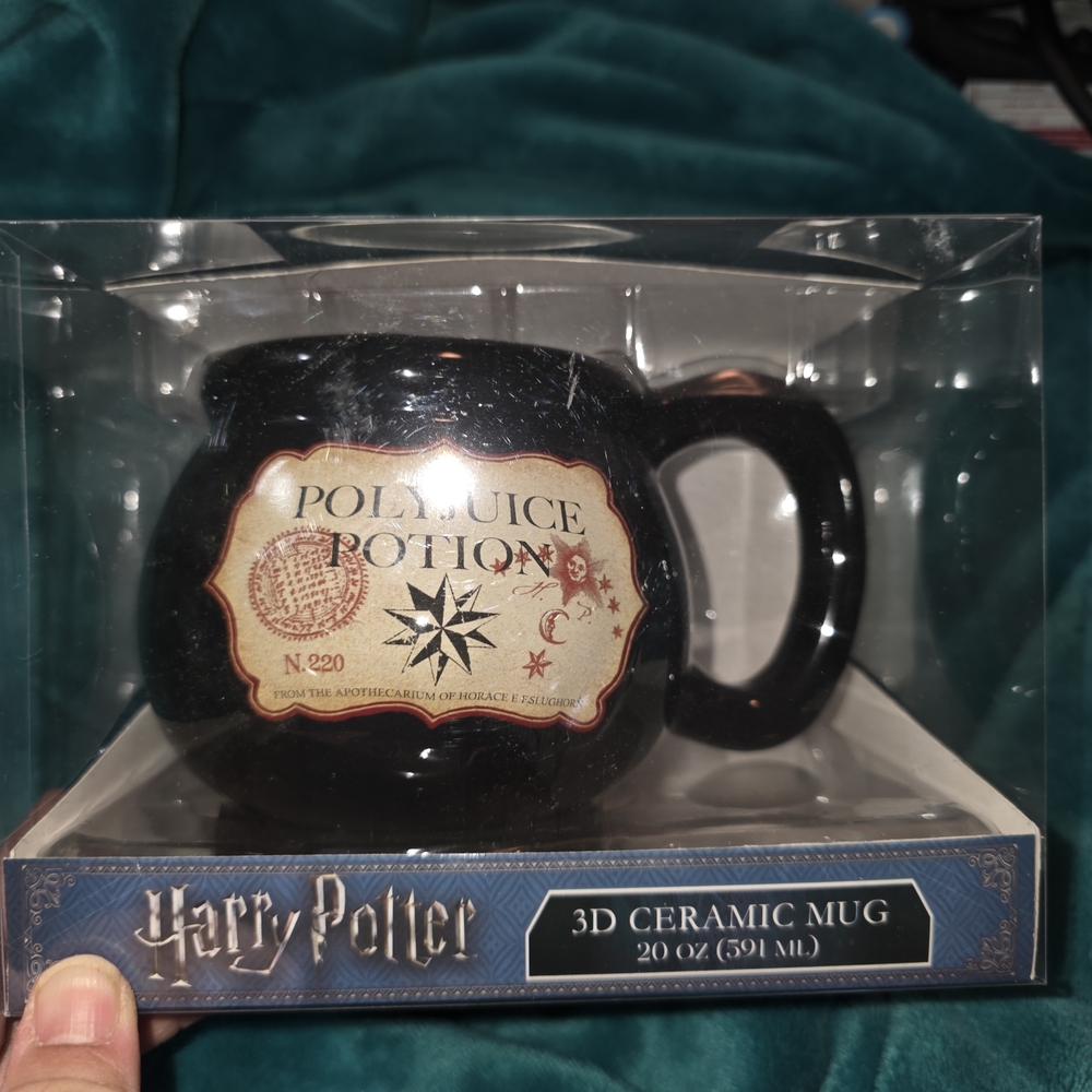 Warner Bros. Harry Potter Polyjuice Potion Mug - Black